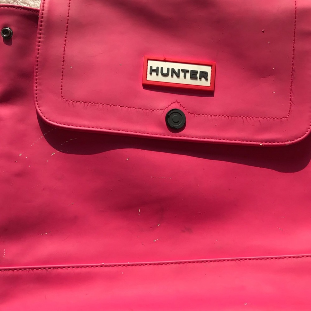 pink Hunter backpack